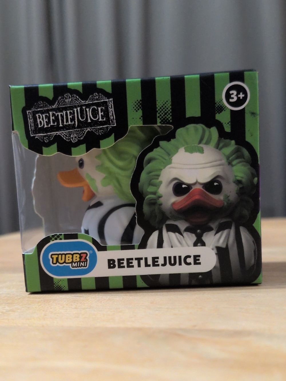 Beetlejuice Mini Tubbz Duck